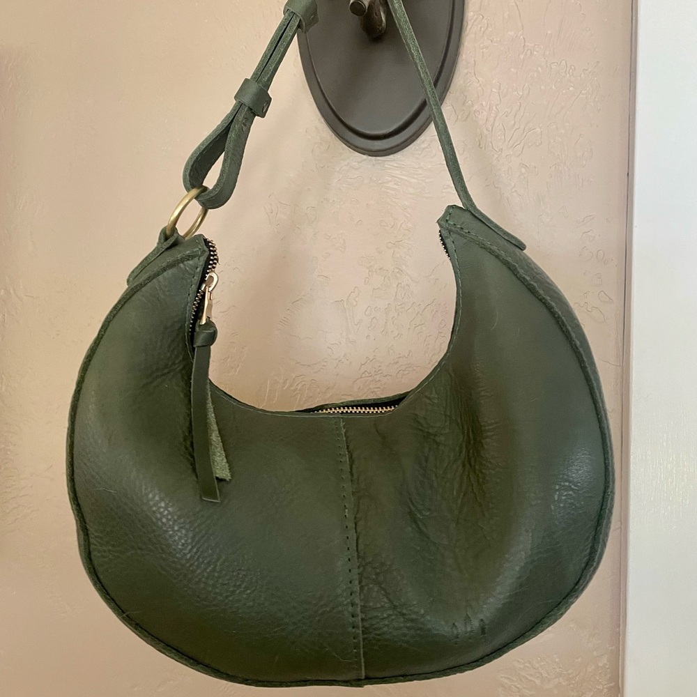 Portland Leather Goods PLG Nora in Harlem green